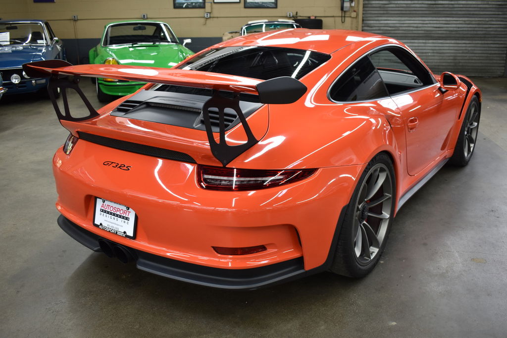 Porsche 991 GT3 RS