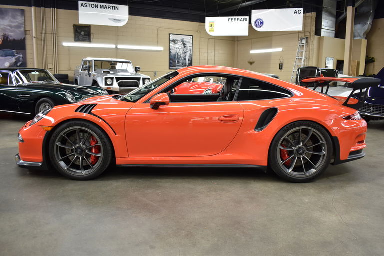 Porsche 991 GT3 RS