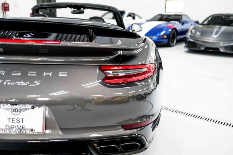 Porsche 991.2 Turbo S