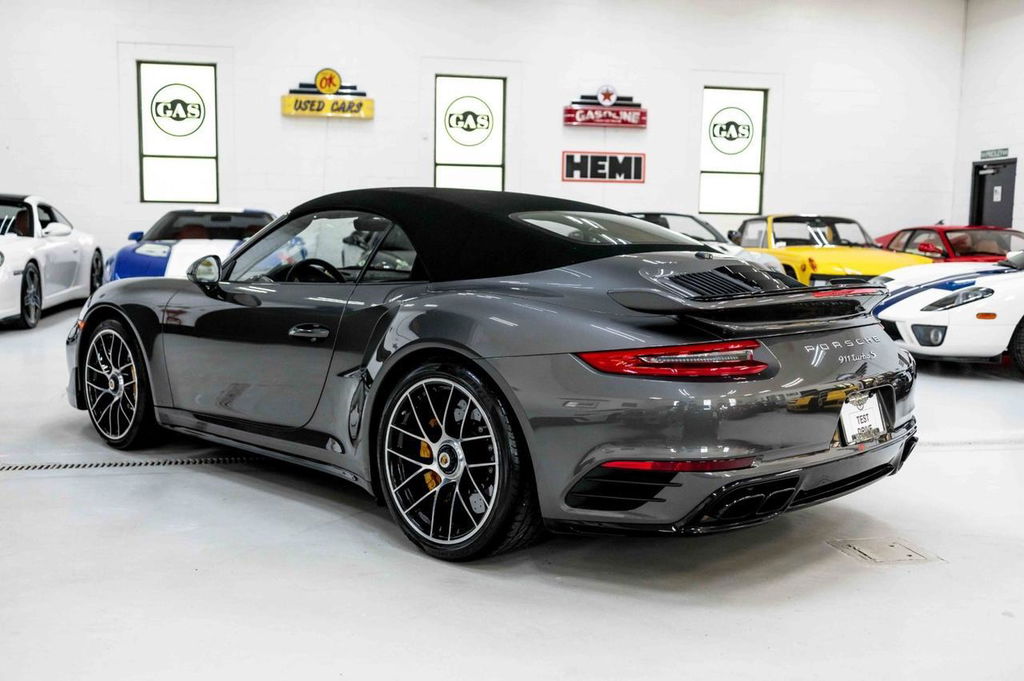 Porsche 991.2 Turbo S
