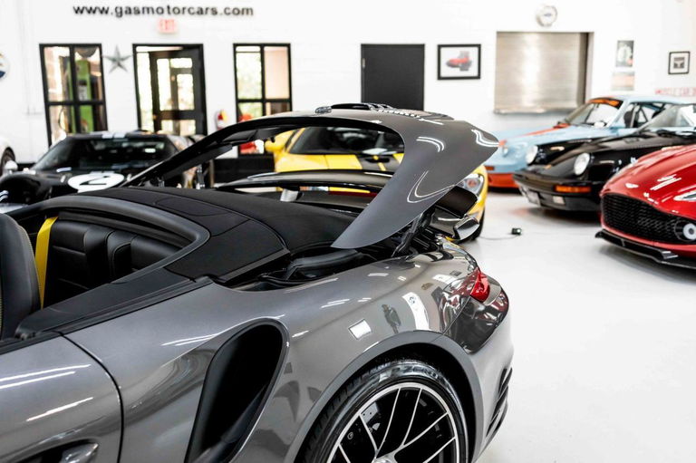 Porsche 991.2 Turbo S