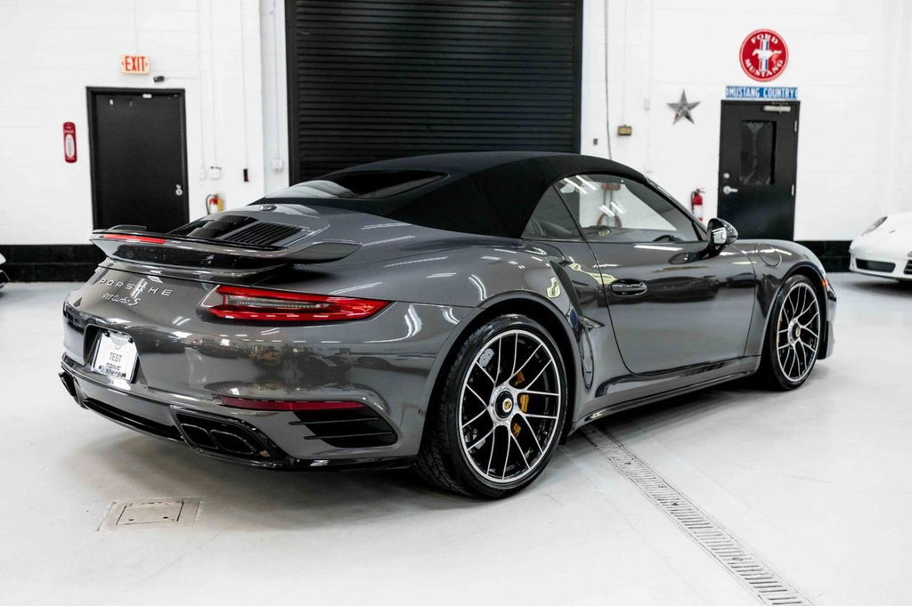 Porsche 991.2 Turbo S