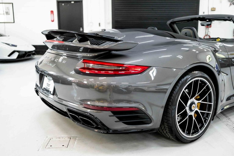Porsche 991.2 Turbo S