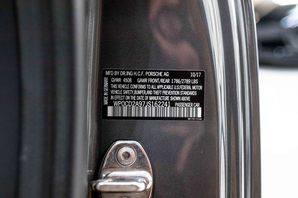 Porsche 991.2 Turbo S