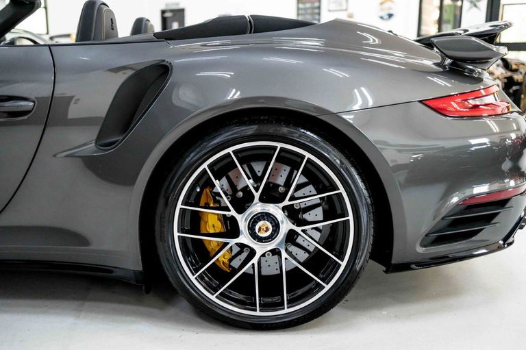 Porsche 991.2 Turbo S