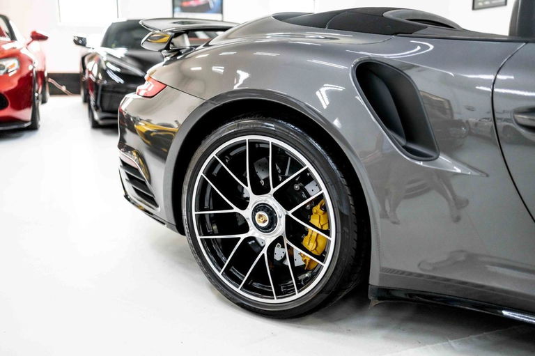 Porsche 991.2 Turbo S