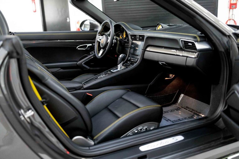 Porsche 991.2 Turbo S