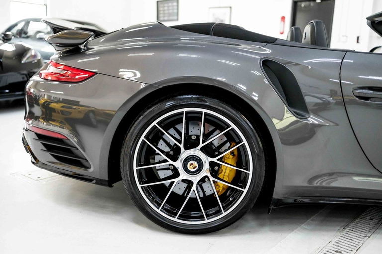 Porsche 991.2 Turbo S