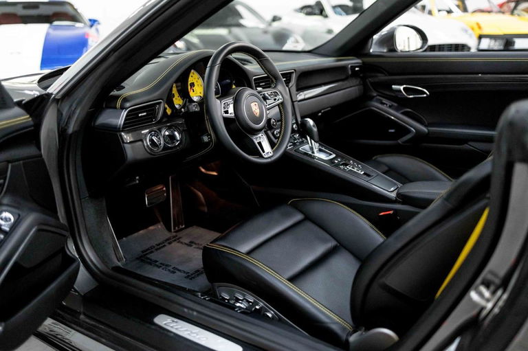 Porsche 991.2 Turbo S