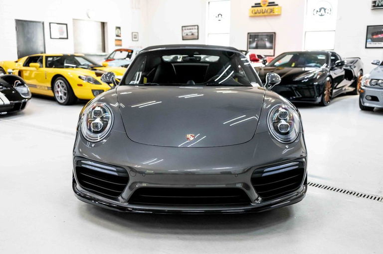 Porsche 991.2 Turbo S