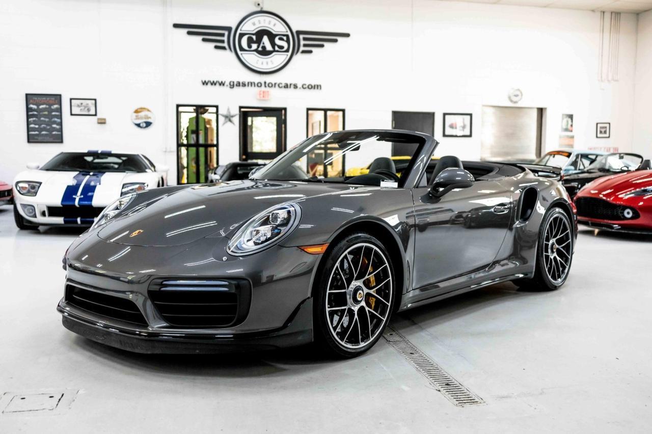 Porsche 991.2 Turbo S 2018 - elferspot.com - Marketplace for