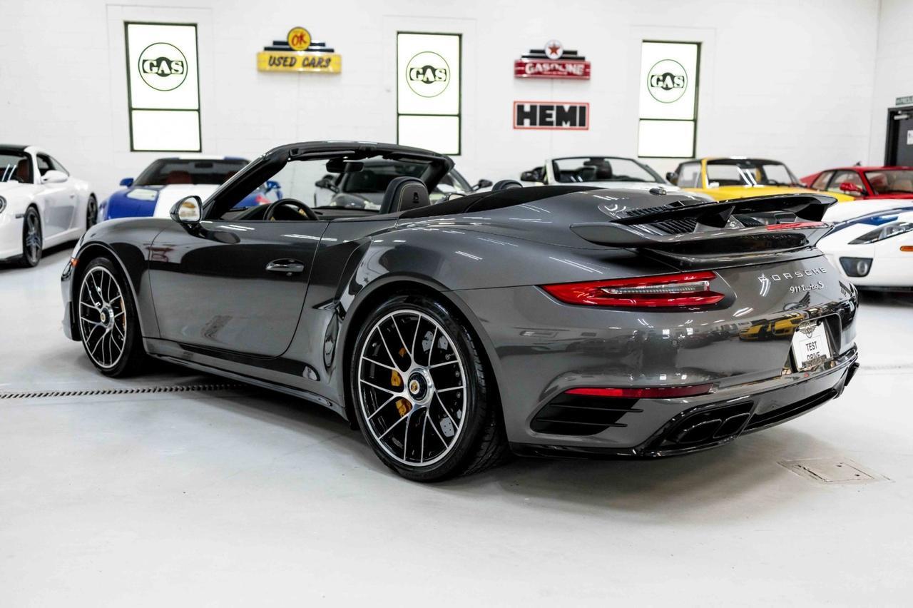 Porsche 991.2 Turbo S 2018 - elferspot.com - Marketplace for Porsche ...