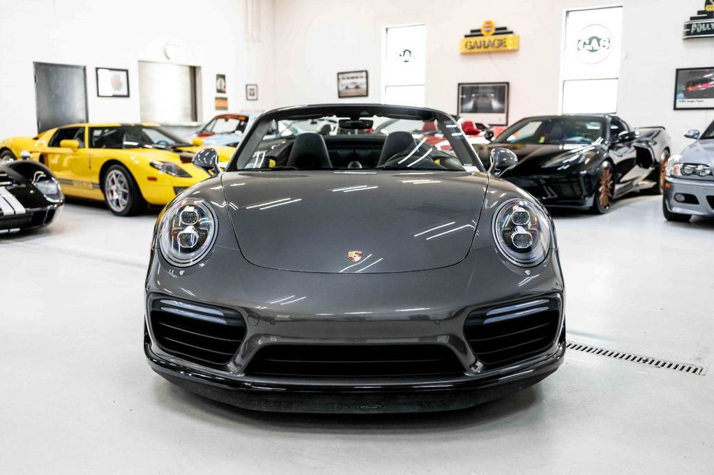 Porsche 991.2 Turbo S