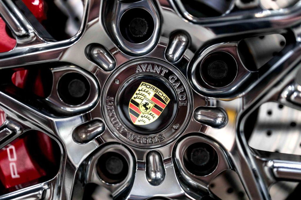 Porsche 992 Carrera 4S