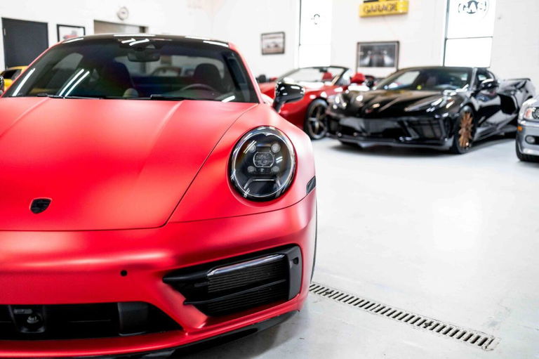 Porsche 992 Carrera 4S