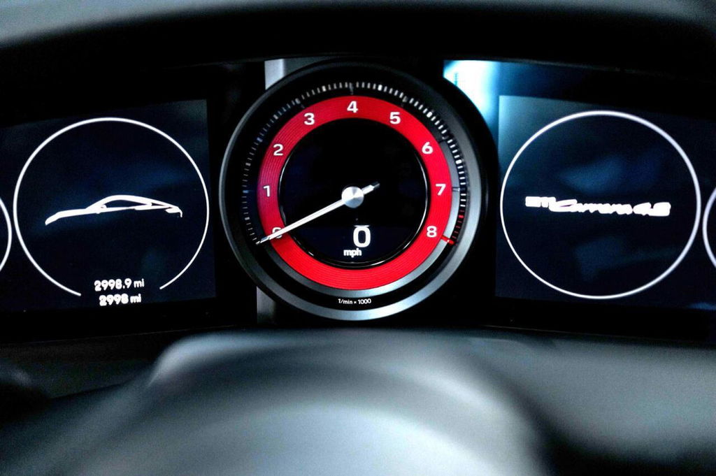 Porsche 992 Carrera 4S