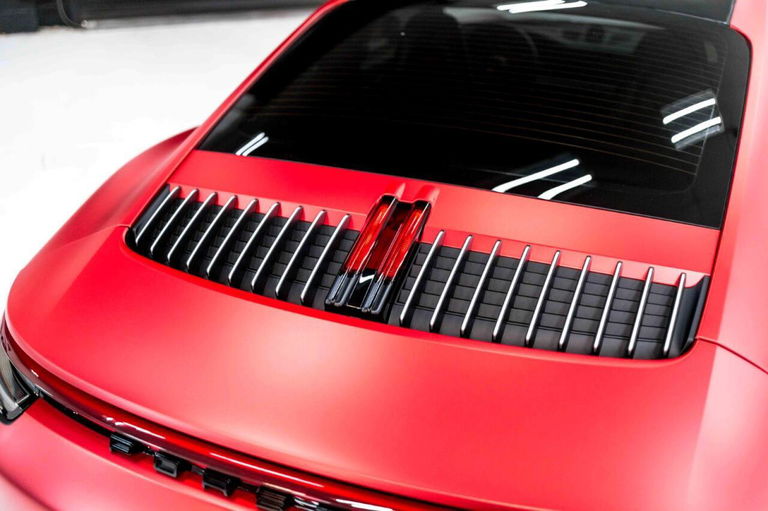 Porsche 992 Carrera 4S