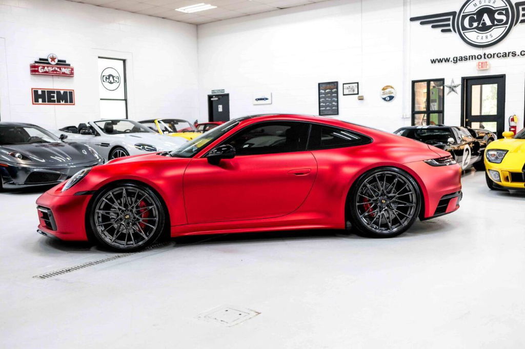 600hp Porsche 992 Carrera 4S 