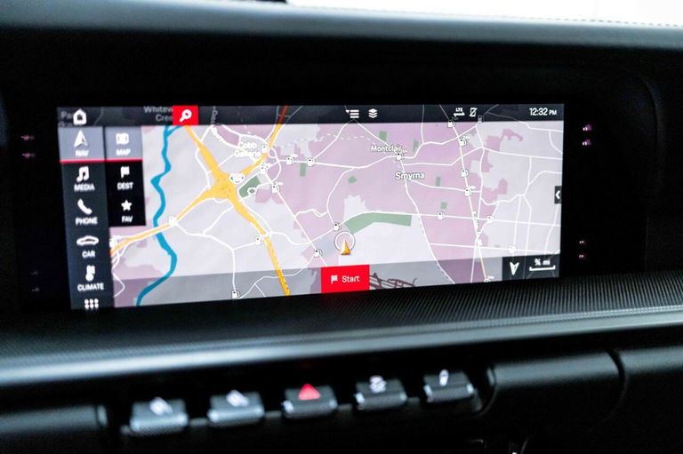 Porsche 992 Carrera 4S