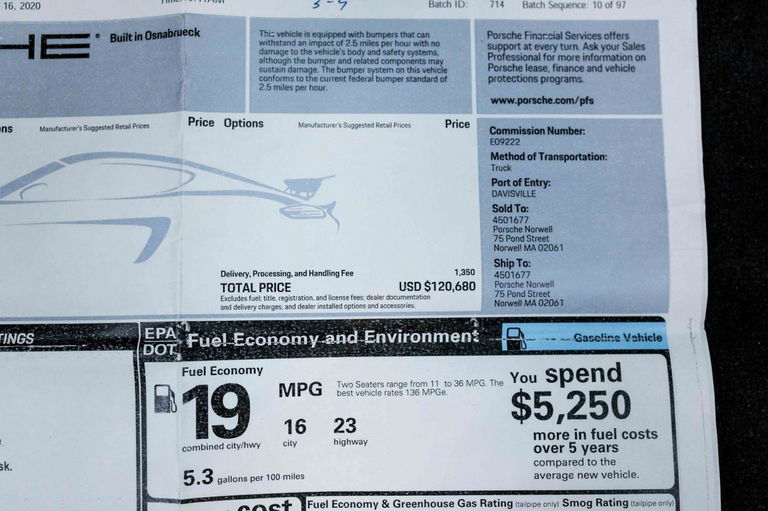 Porsche 718 Cayman GT4