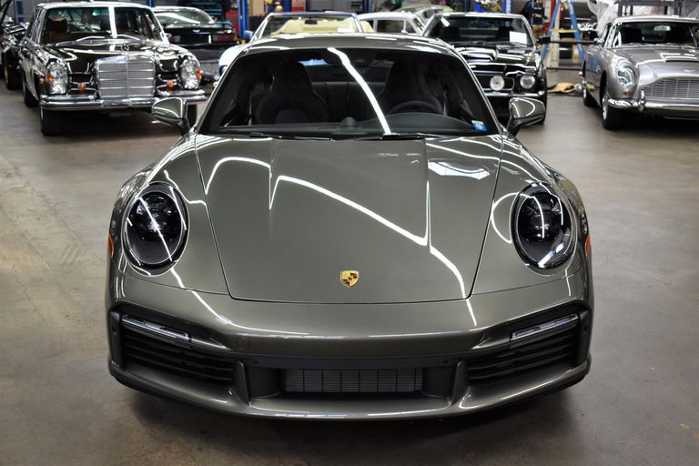 Porsche 992 Turbo S