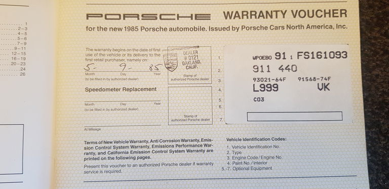 Porsche 911 Carrera 3.2