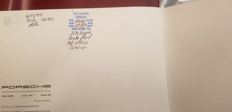 Porsche 911 Carrera 3.2