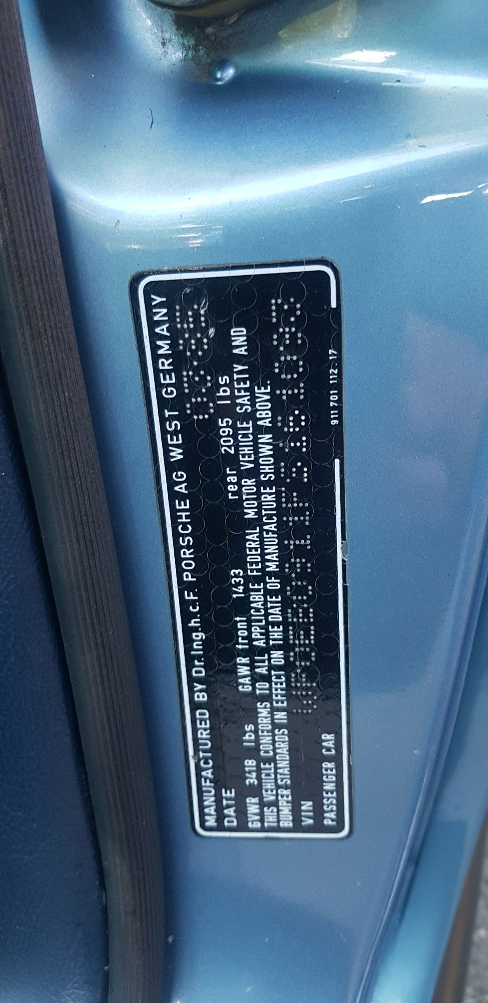 Porsche 911 Carrera 3.2