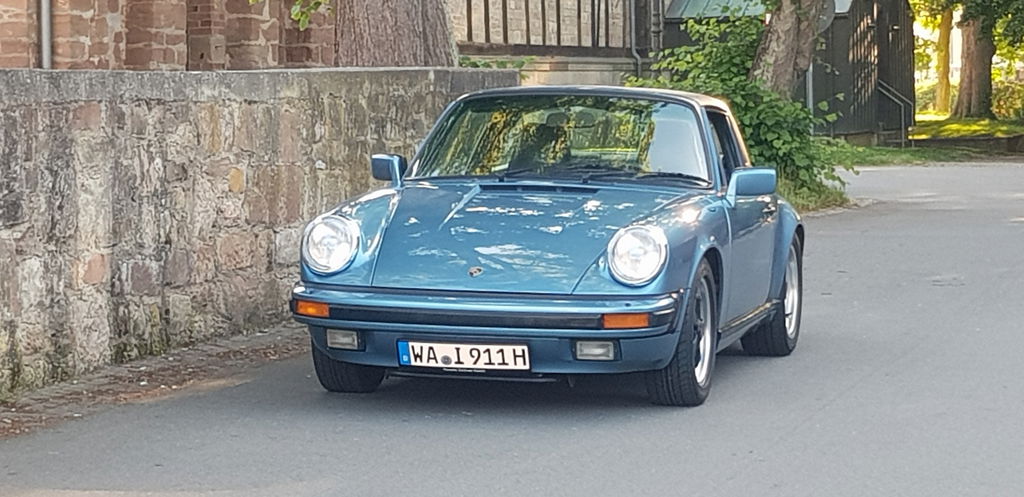 Porsche 911 Carrera 3.2