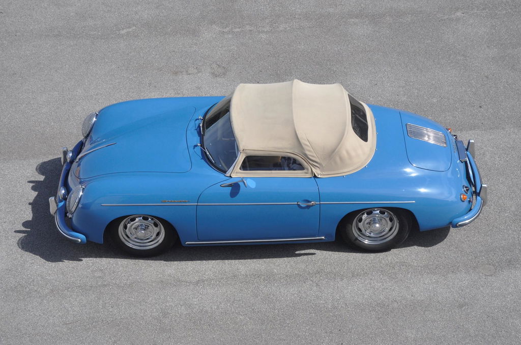 Porsche 356 A 1600 Speedster