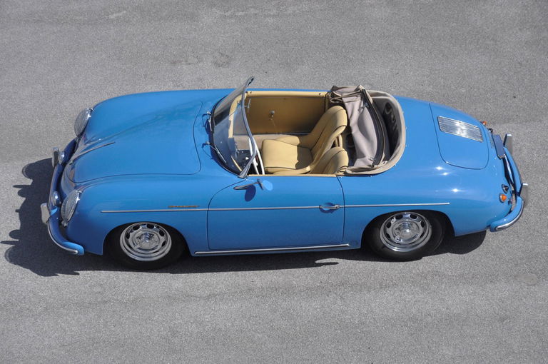 Porsche 356 A 1600 Speedster