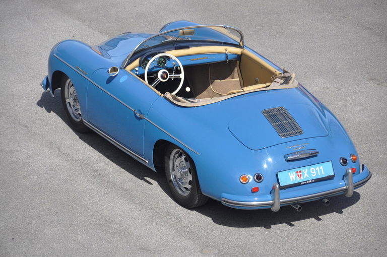 Porsche 356 A 1600 Speedster