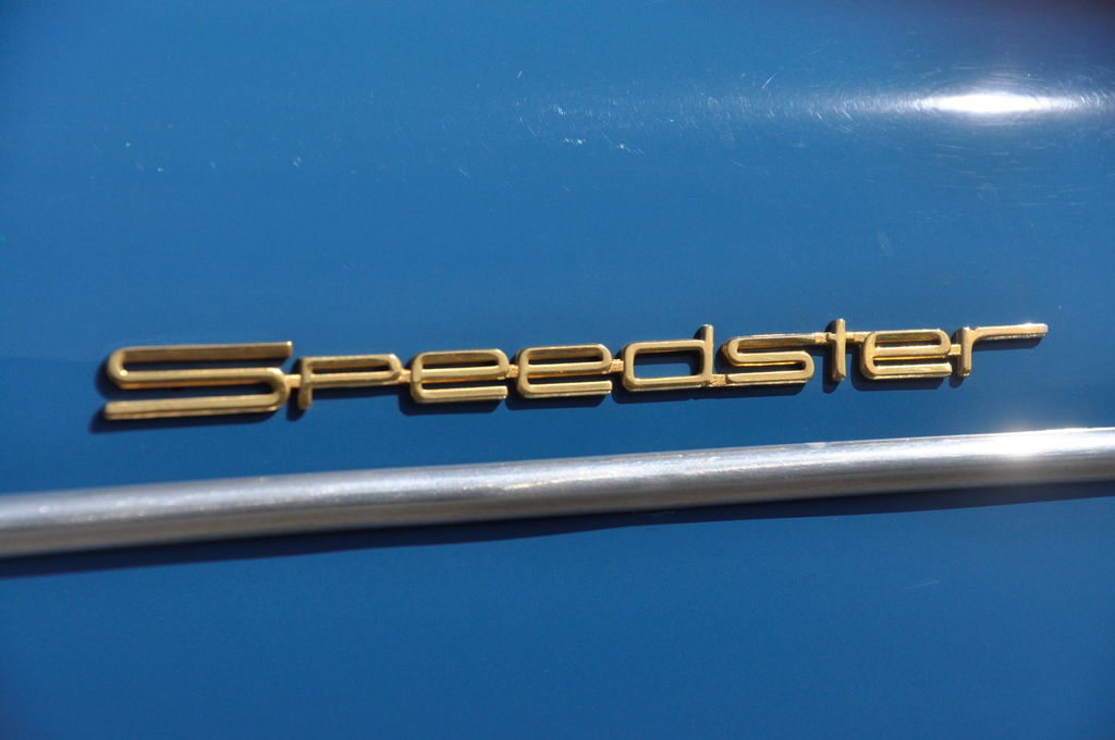 Porsche 356 A 1600 Speedster