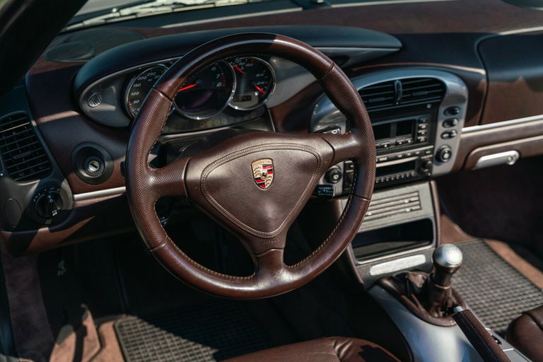 Porsche 986 Boxster S