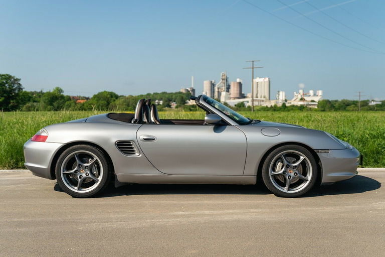 Porsche 986 Boxster S