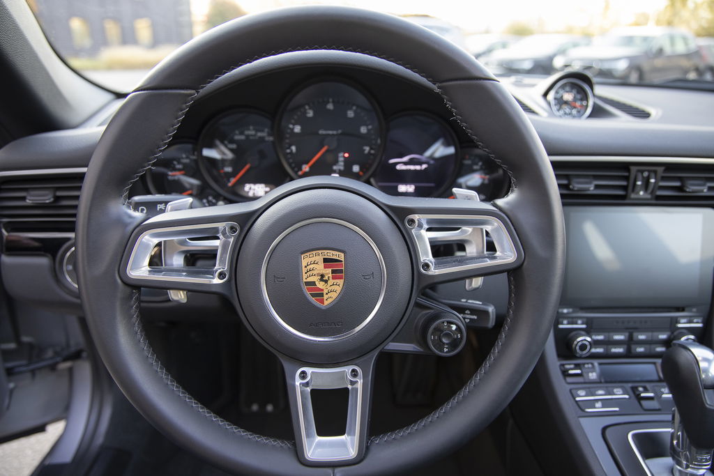 Porsche 991 Carrera T