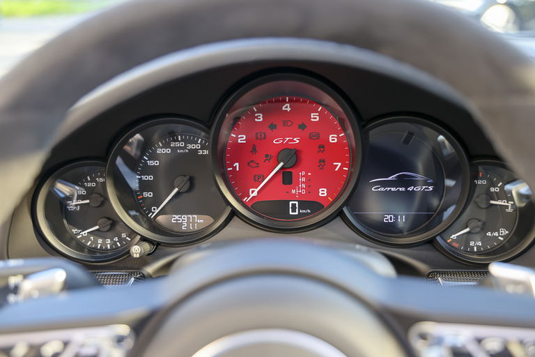 Porsche 991.2 Carrera 4 GTS