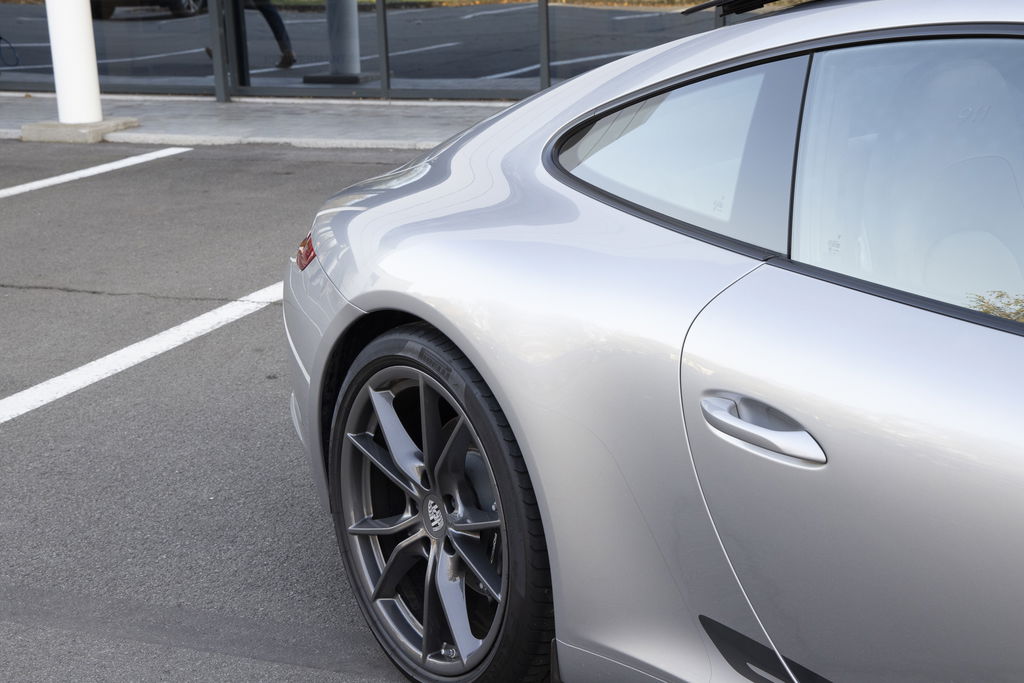 Porsche 991 Carrera T