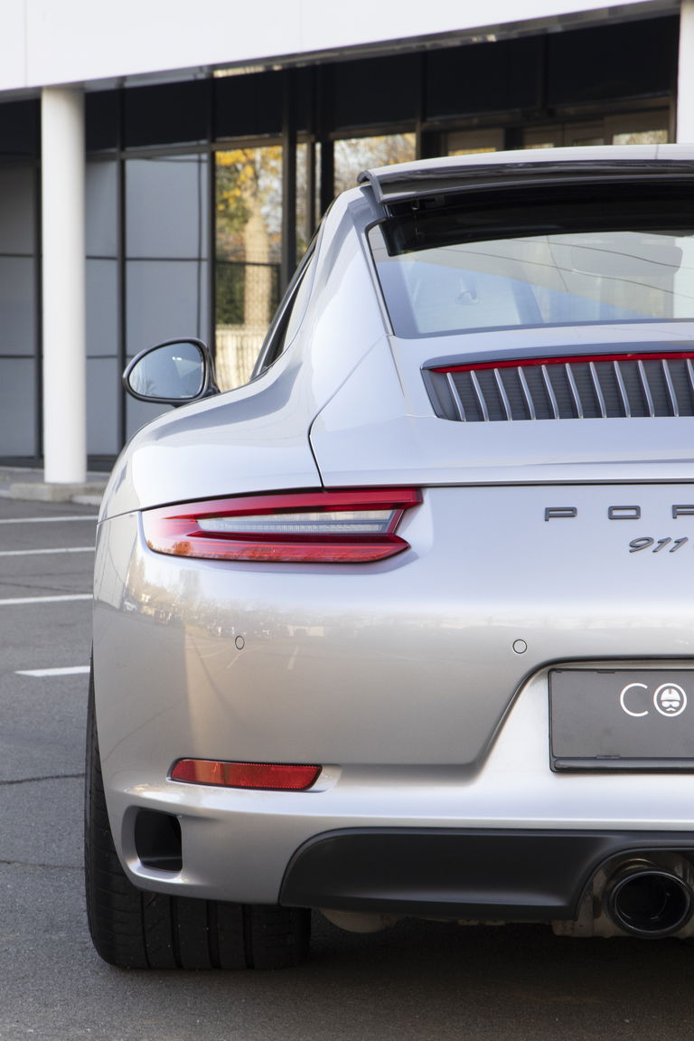 Porsche 991 Carrera T