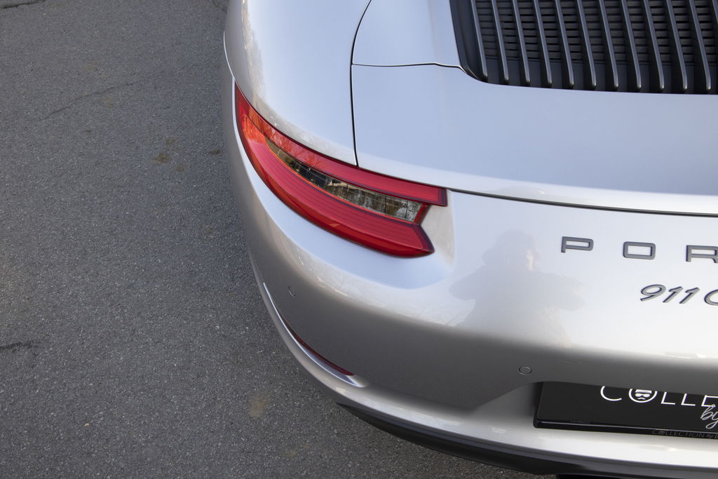 Porsche 991 Carrera T