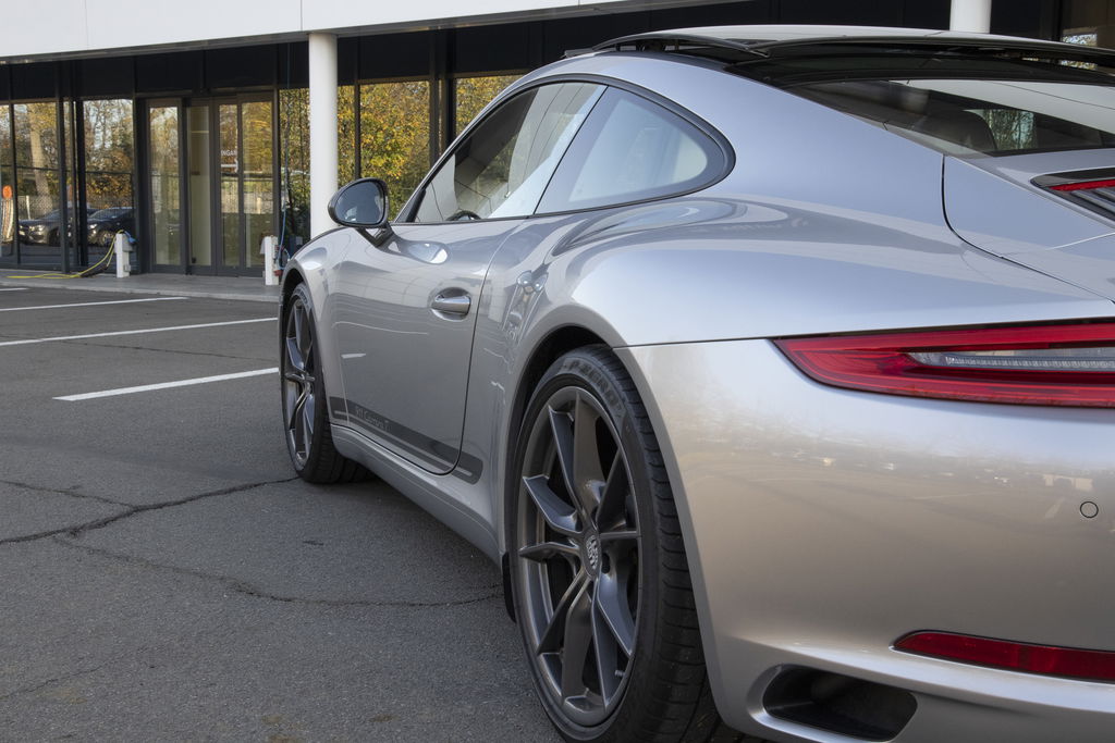 Porsche 991 Carrera T