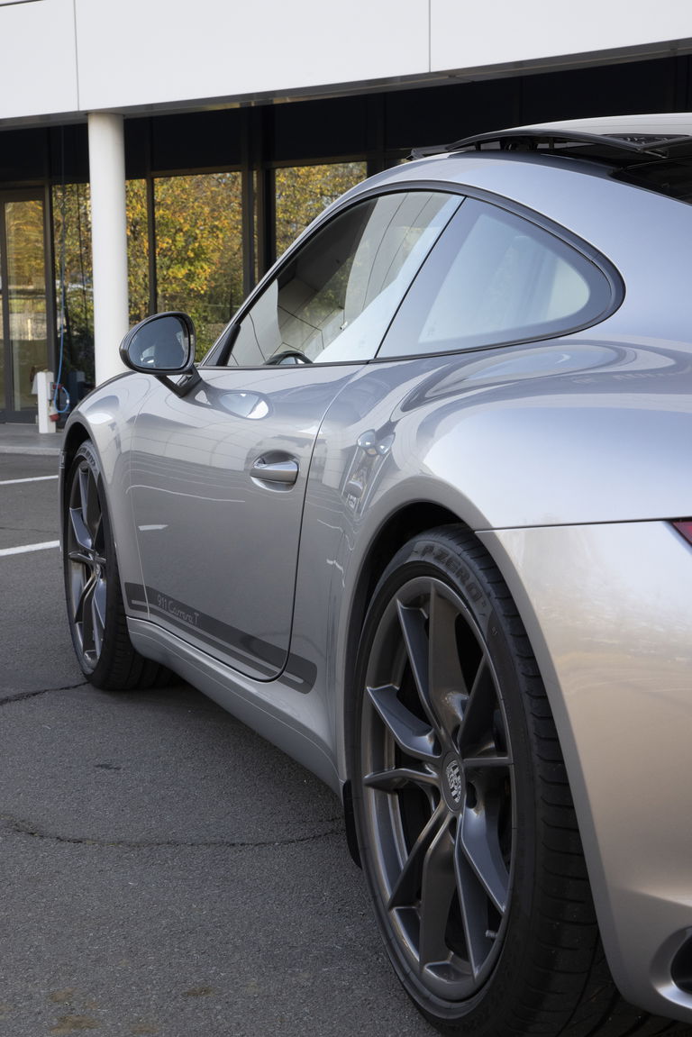 Porsche 991 Carrera T