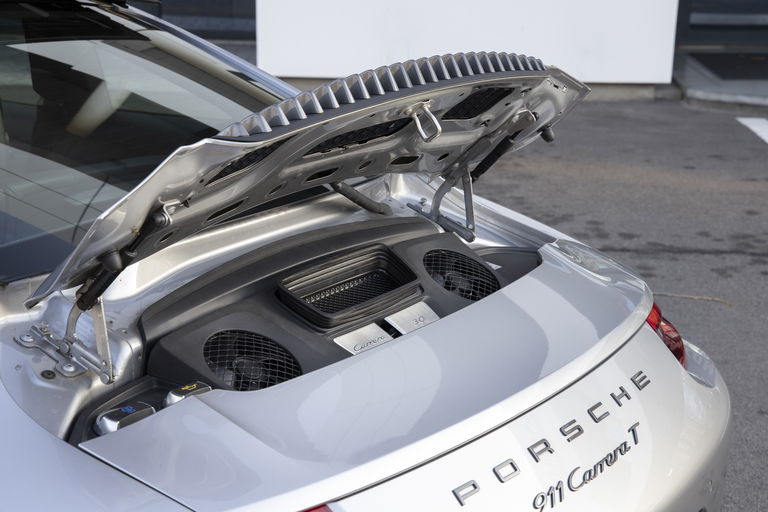 Porsche 991 Carrera T