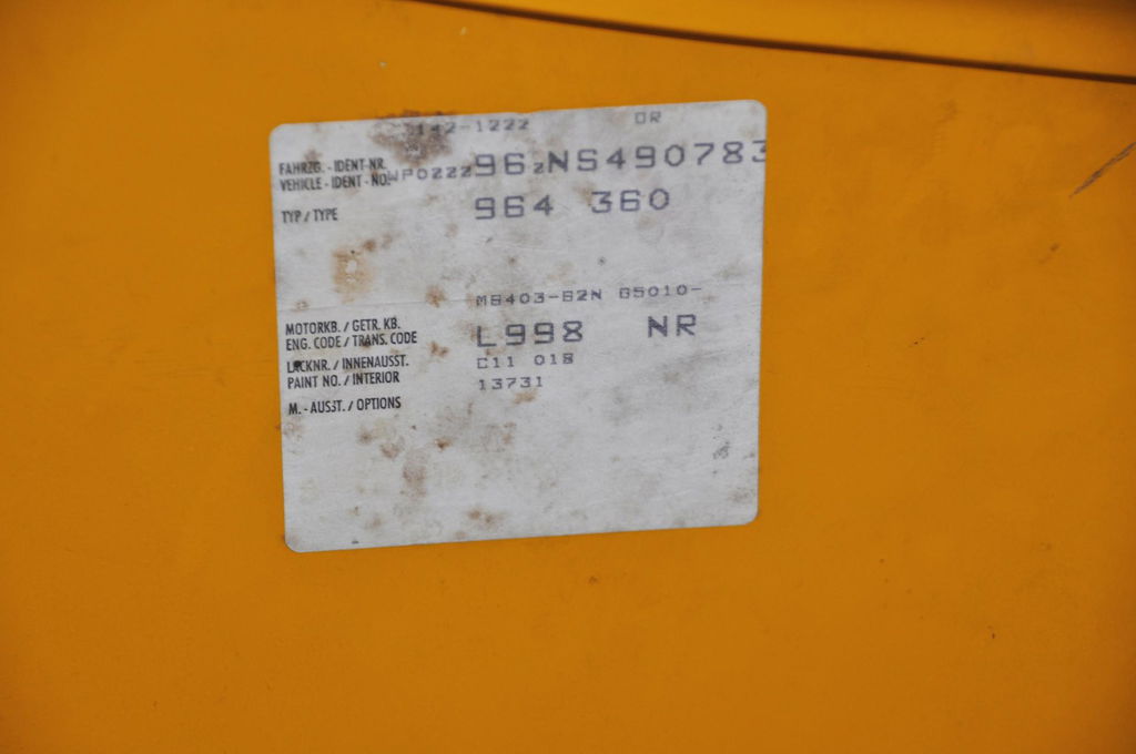 Porsche 964 Carrera RS