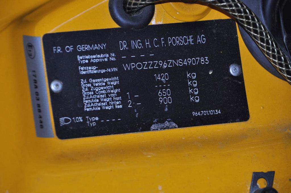 Porsche 964 Carrera RS