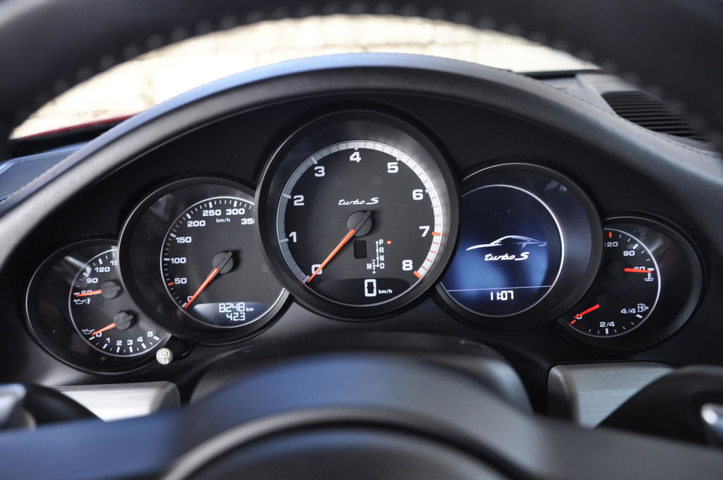 Porsche 991.2 Turbo S