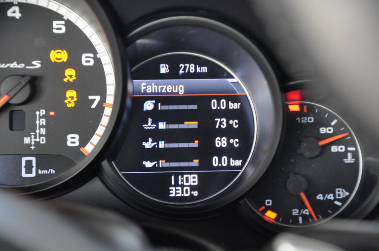 Porsche 991.2 Turbo S