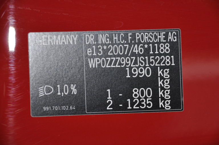 Porsche 991.2 Turbo S