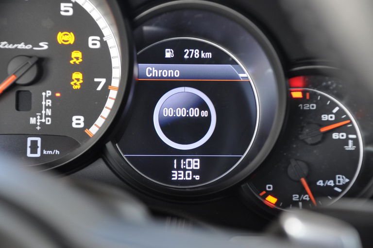 Porsche 991.2 Turbo S