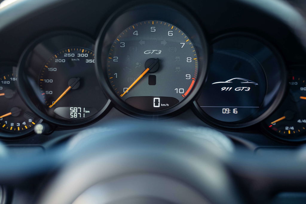 Porsche 991 GT3 Touring